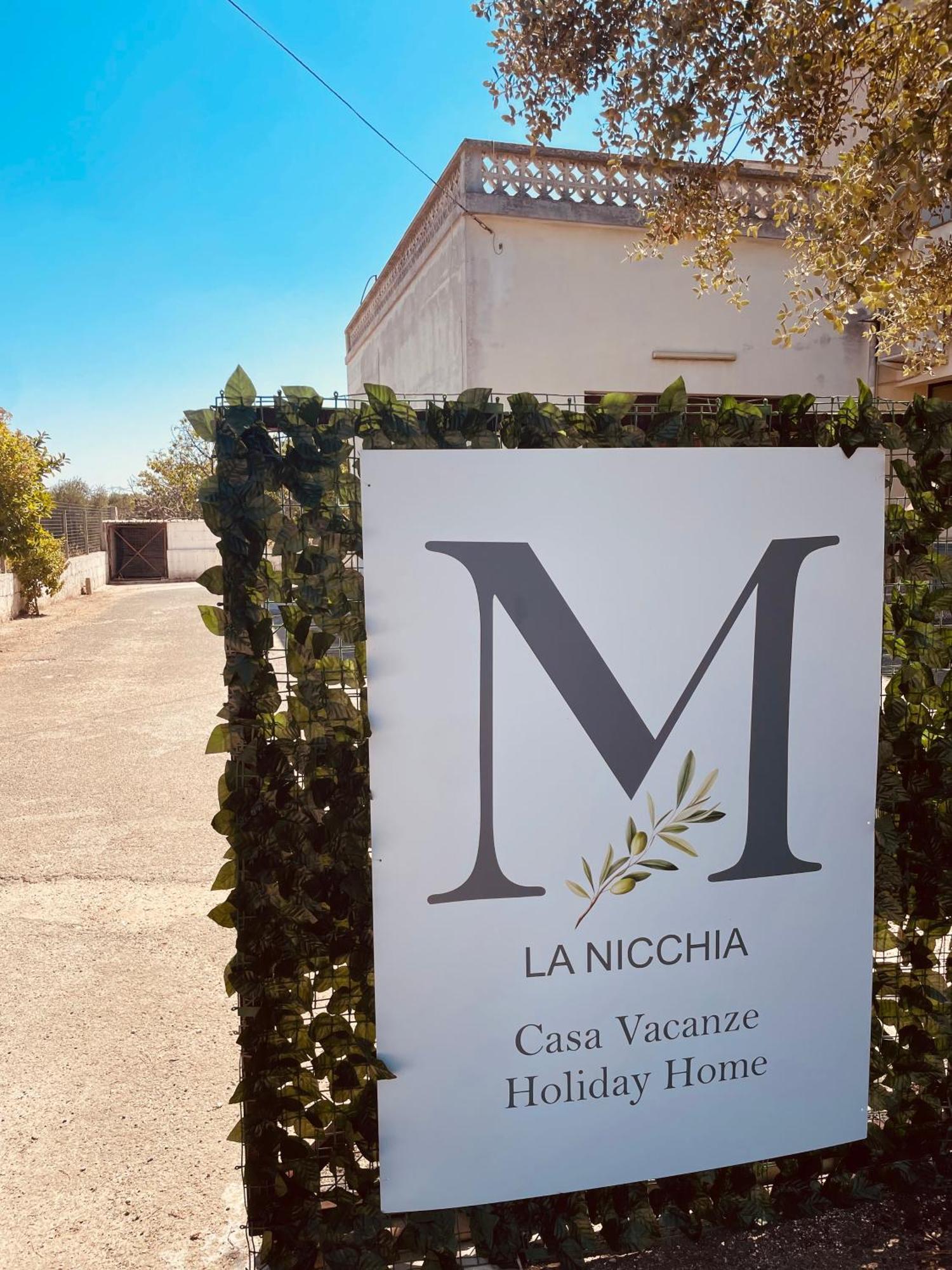 Апартаменты La Nicchia Villa Castelli Экстерьер фото